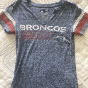 NFL Tops - DENVER BRONCO TEE BUNDLE Small NFL Tops - DENVER BRONCO TEE BUNDLE Small